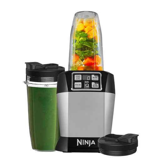 Licuadora con vaso individual con Auto-iQ BN495EU
