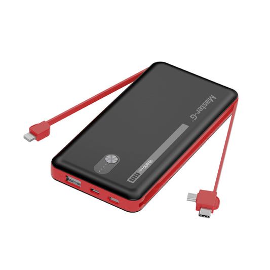 Batería Externa Master-G 10000 Mah Doble Carga Power Bank