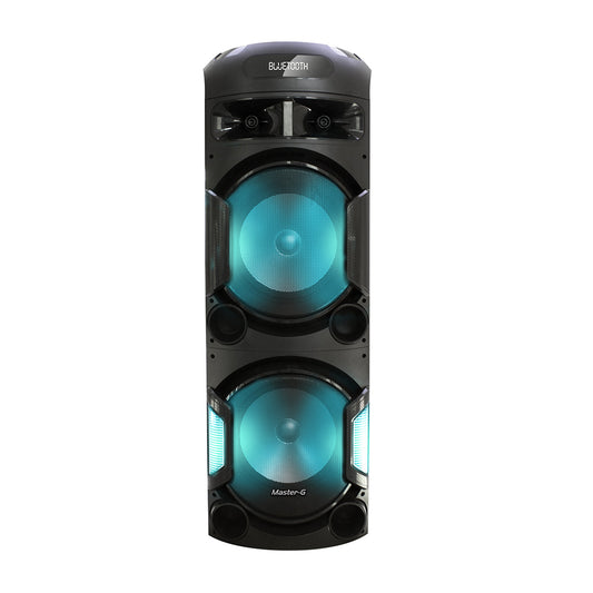 Parlante Karaoke 12” X2 con Bluetooth Mgultraextreme