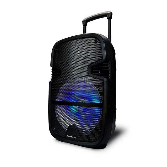 Parlante Karaoke Bluetooth Spb12b  Master G + Micrófono