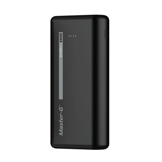 Combo Batería Externa Power Bank 20000 Mah USB y Tipo C