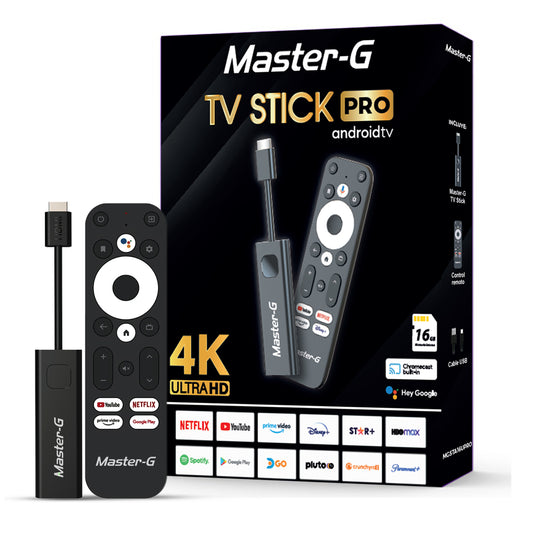 Streaming Tv Stick 4K Ultra HD Android Master-G
