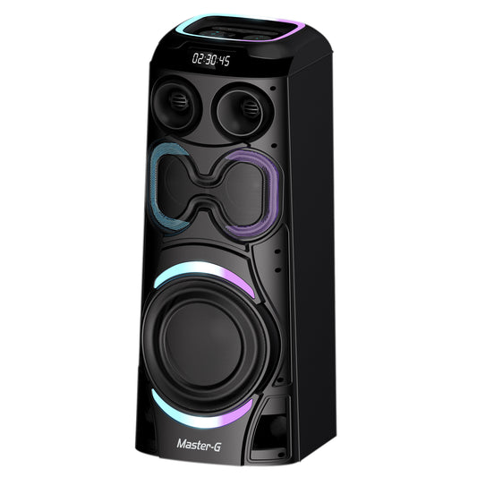Parlante Karaoke Bluetooth DISCOVIBES 12 con micrófono