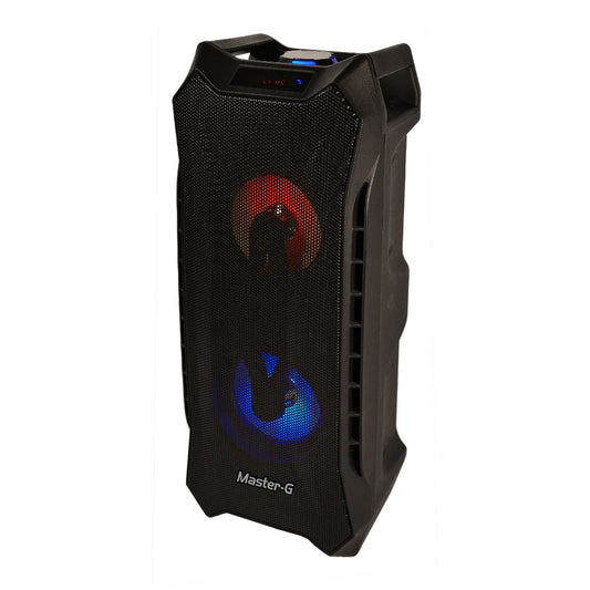 Parlante Karaoke Bluetooth Gladiator Tws + Micrófono 4 X2