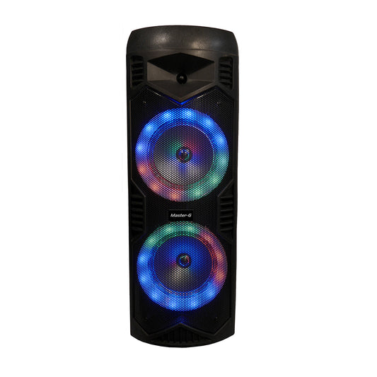 Parlante Karaoke Bluetooth Rokr Tws + Micrófono 8  X2