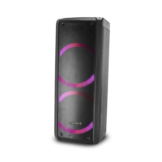 Parlante Karaoke Bluetooth 6,5" Master-G MGULTRAHEAT