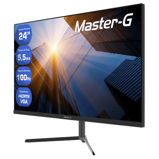 Monitor de PC 24" Full HD IPS 100Hz 5,5ms MGME2430