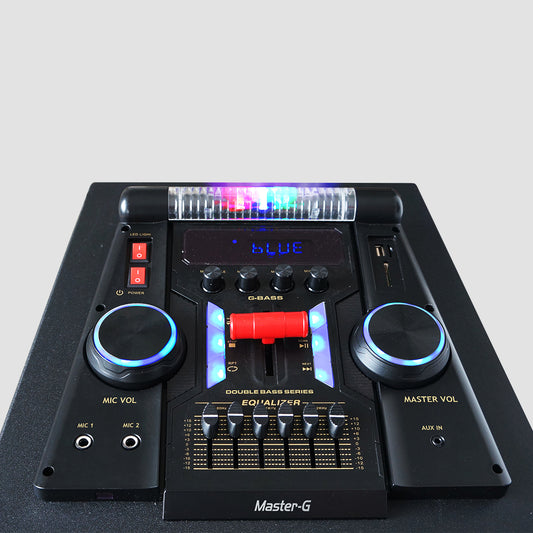 Parlante Karaoke Bluetooth Mgultraforce I 12  Master G