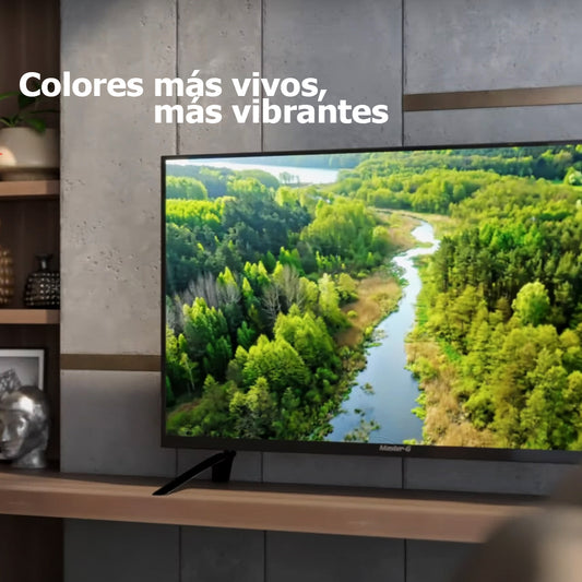 Smart TV QLED 65" Google TV 4K Bluetooth FF