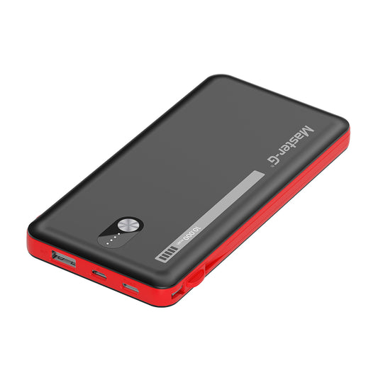 Batería Externa Master-G 10000 Mah Doble Carga Power Bank