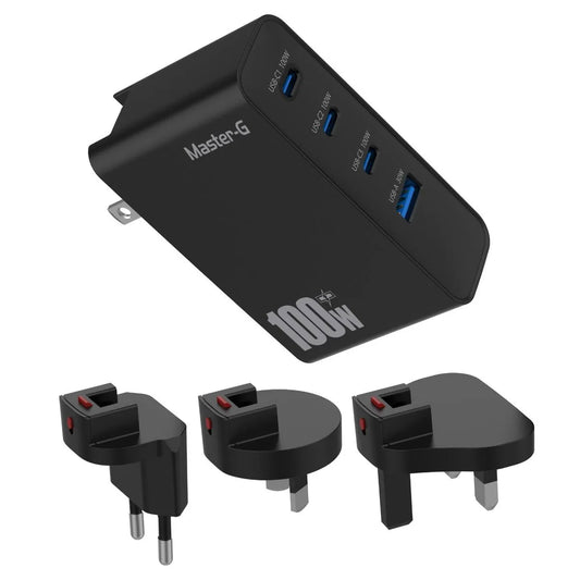 Cargador Portátil Carga Rápida 100w + Cable USB-C Master-G