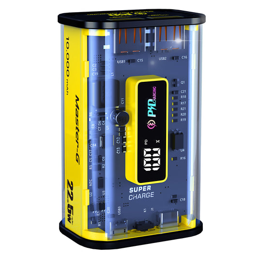 Batería Externa Power Bank 10000 Mah Carga Rápida FF