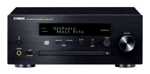 Receiver Cd Network Yamaha Modelo Crx-n470