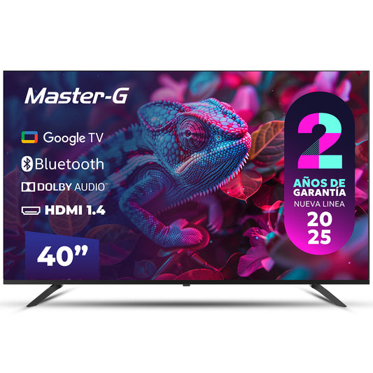 Smart TV Led 40" Google TV Full HD Bluetooth MGG40FFK