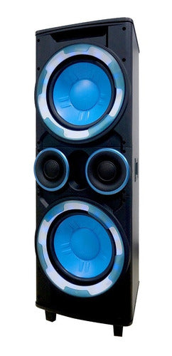 Parlante Karaoke Bluetooth Mgultrabeast 12 X 2 Master G