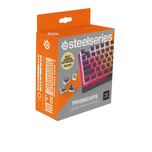 Teclas Gamer PrismCaps Black US SteelSeries