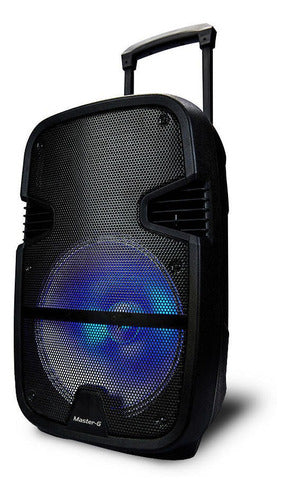 Parlante Karaoke Bluetooth Spb12b  Master G + Micrófono