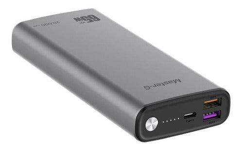 Batería Externa Laptop Master-G 20000 Mah Power Bank