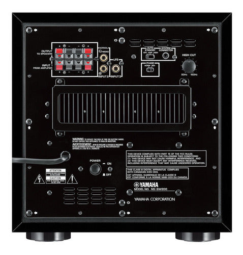Subwoofer Yamaha Ns-sw200