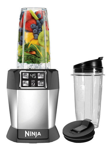 Licuadora Nutri Ninja Blender Auto-iq 1000w Bl480uk Negro