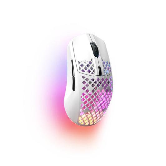 Mouse Gamer SteelSeries Aerox 3 Ghost Wireless 18000 DPI