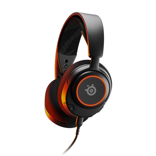 Audífonos Gamer SteelSeries Arctis Nova 3 RGB ANC Negro