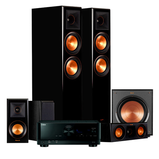 Combo HiFi 5.0 Reference Premiere Klipsch + Receiver + Sub