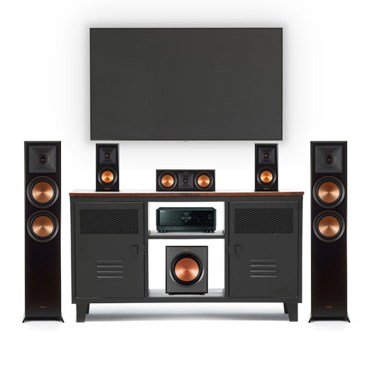 Combo HiFi 5.0 Reference Premiere Klipsch + Receiver + Sub