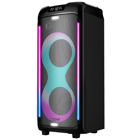 Parlante Karaoke Bluetooth Atenea 8x2 con micrófono