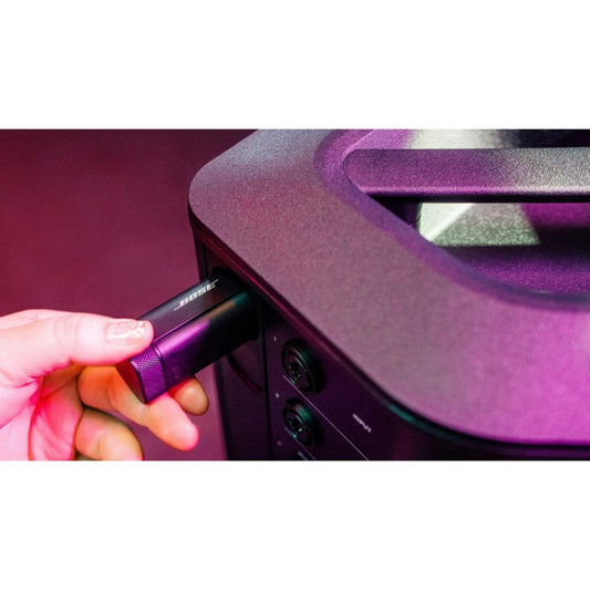 Transmisor inalámbrico de micrófono/línea Bose S1 Pro+ – XLR