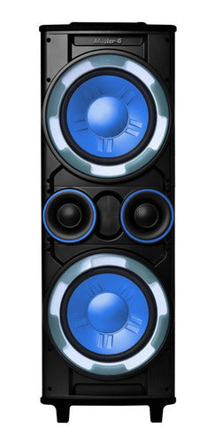 Parlante Karaoke Bluetooth Mgultrabeast 12 X 2 Master G