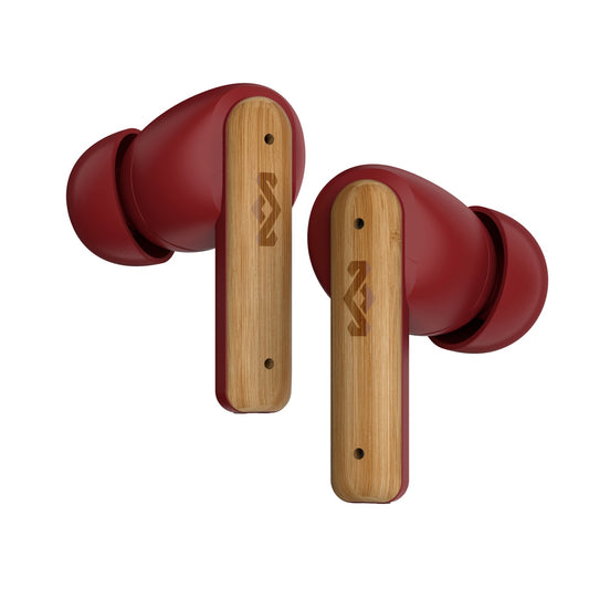 Audífonos Bluetooth True Wireless Little Bird Red Marley
