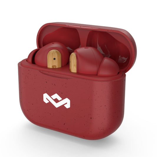 Audífonos Bluetooth True Wireless Little Bird Red Marley