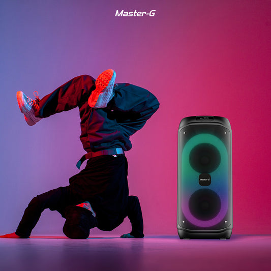 Parlante Karaoke Bluetooth RAPTOR 8x2 con micrófono