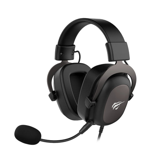 Audífonos Gaming Headphones Micrófono 53mm H2002d Havit