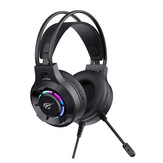 Audífonos Gamer con Micrófono 3.5 mm H2049D Negro Havit