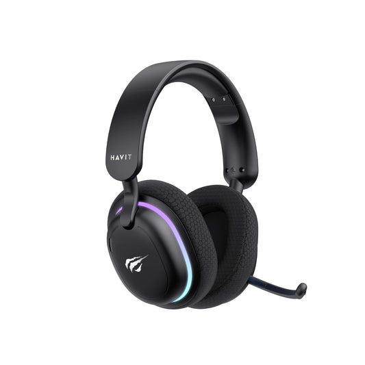 Audífono Gamer Bluetooth Headphones Micrófono FUXI-H7B Havit