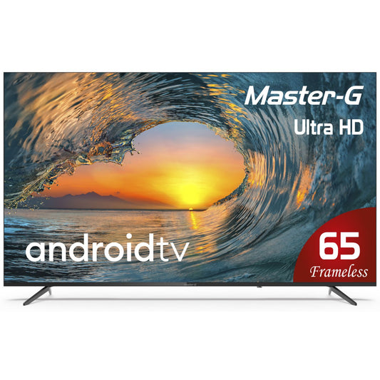 Smart TV Led 65" Android Ultra HD 4K Bluetooth MGAH65FU
