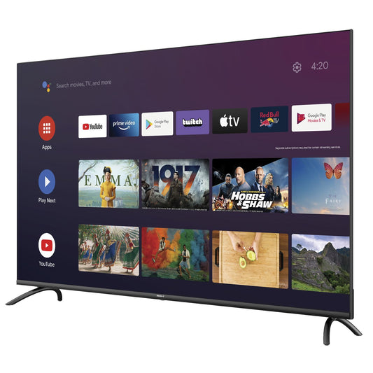 Smart TV Led 55" Android 4K Bluetooth MGG55UF
