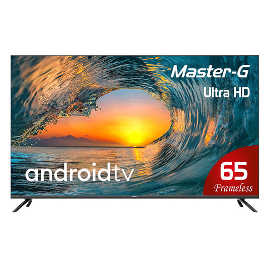 Smart TV Led 65" Android TV 4K UHD Bluetooth MGG65UF