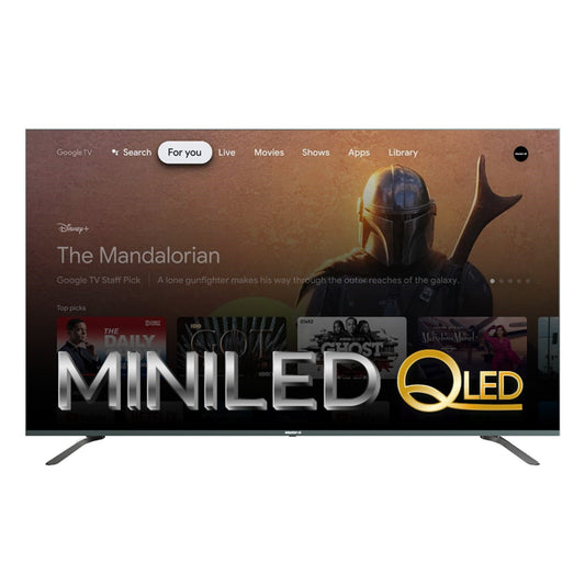 Smart TV 65" MINILED QLED Google TV 4K MGGK65MLEDUFQ