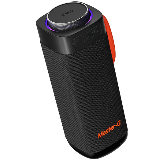 Parlante Bluetooth 5.3 2,5” x2 IPX5 MGGYROSPLUS Master-G