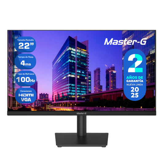 Monitor de PC 22" Full HD 100Hz 4ms MGME2230