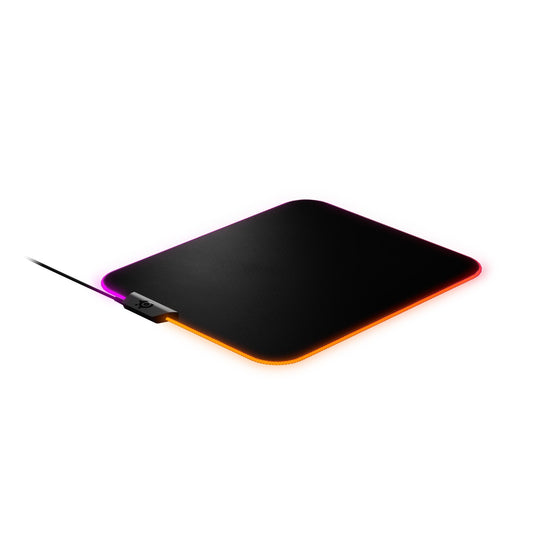 Mousepad Gamer SteelSeries QcK Prism M RGB Negro