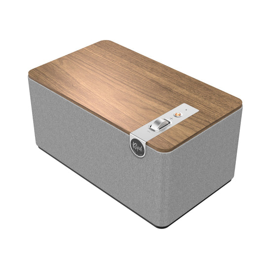 Parlante Bluetooth The Three Plus Gris Klipsch
