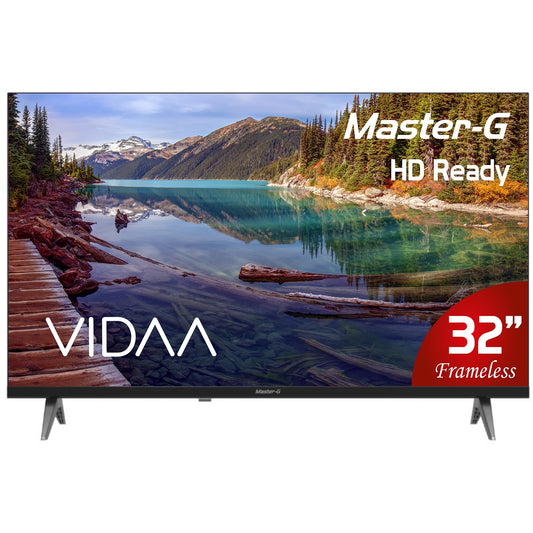 Smart TV LED 32" VIDAAA HD Bluetooth MGVE3220B