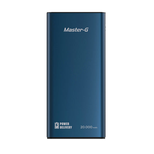 Batería Externa Power Bank Master-G 20000 Mah Power Delivery