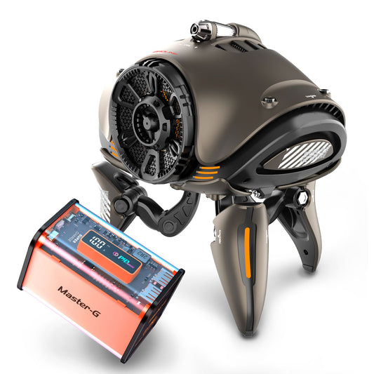 Kit Parlante Bluetooth Venom + Batería Externa 20000 Mah