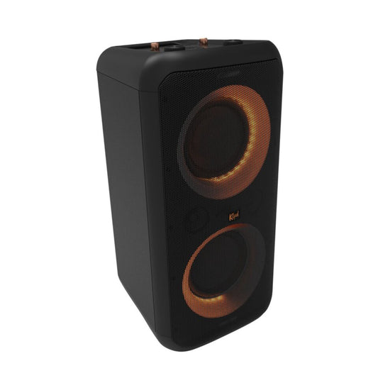 Parlante Bluetooth Karaoke Party Box GIGXXL Klipsch Negro