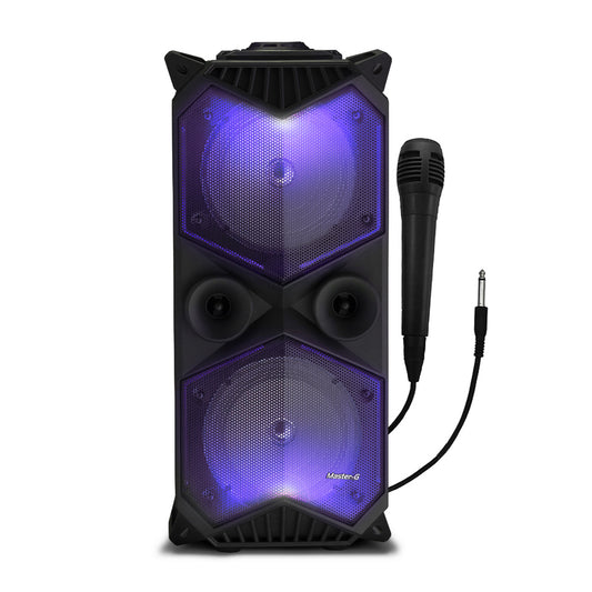 Parlante Karaoke Portátil Bluetooth Master G + Micrófono